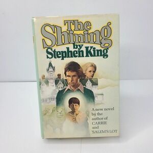Stephen King The Shining 1977 Hardcover Novel First Edition
